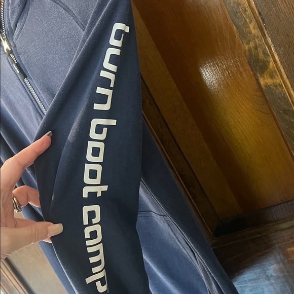 GUC Navy Blue Burn Boot Camp Zip Up Hoodie- Size XS - Picture 2 of 5